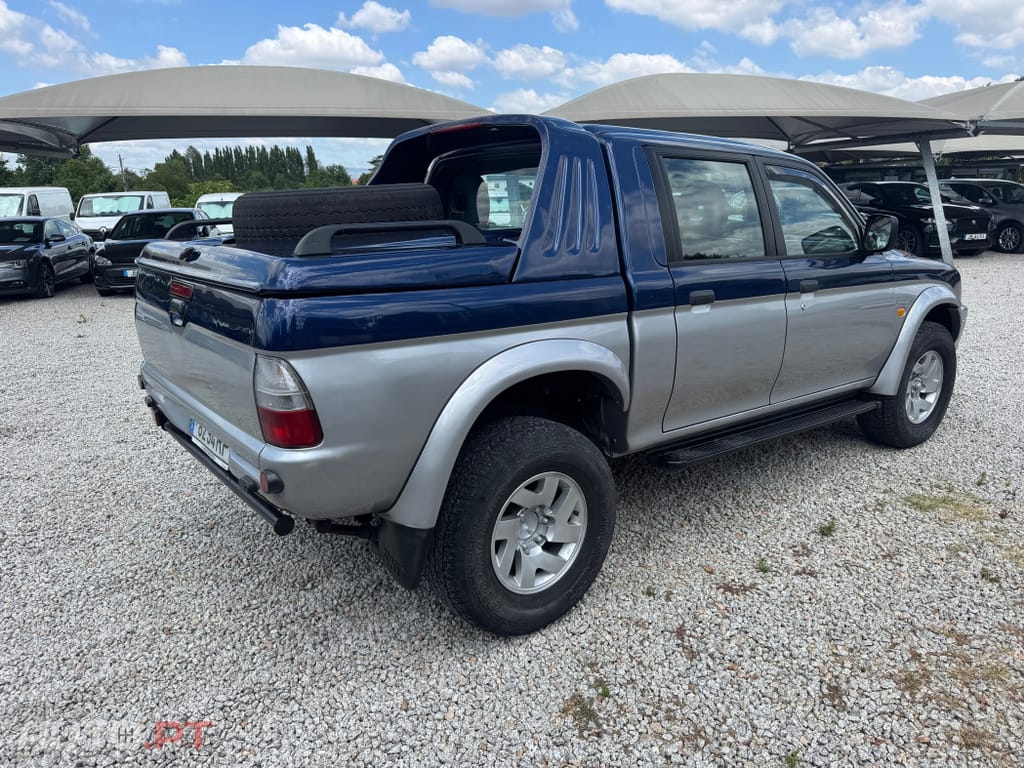 Mitsubishi L200 2.5 TD Strakar Sport CD