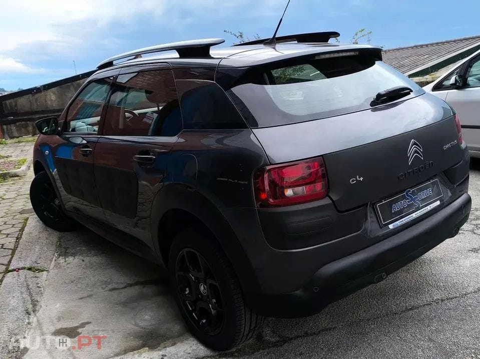 Citroen C4 Cactus 1.6 BlueHDi Shine