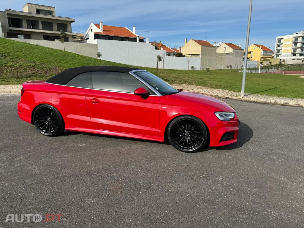 Audi A3 Cabrio 2.0 TDI S-line