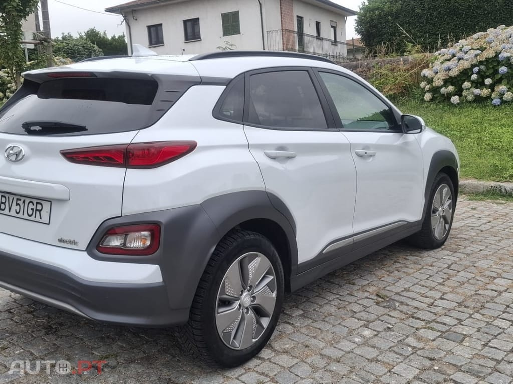 Hyundai Kauai EV 64 kWh Vanguard