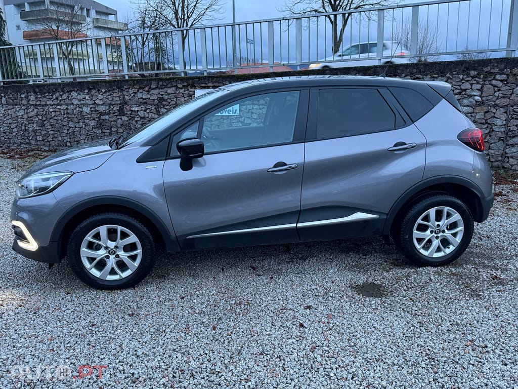 Renault Captur 0.9 TCE Exclusive