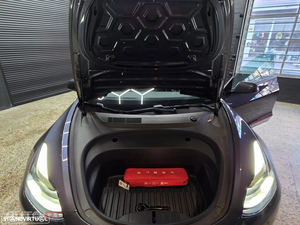 Tesla Model 3 Long Range Tração Integral