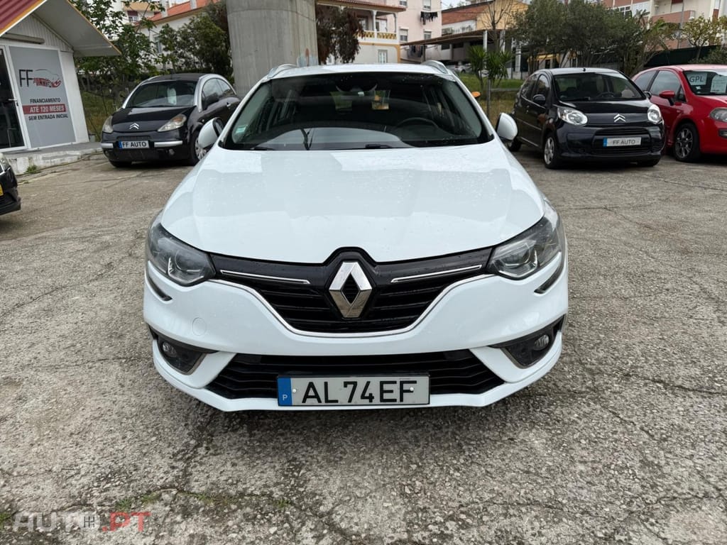 Renault Mégane Sport Tourer 1.5 dCi Limited EDC