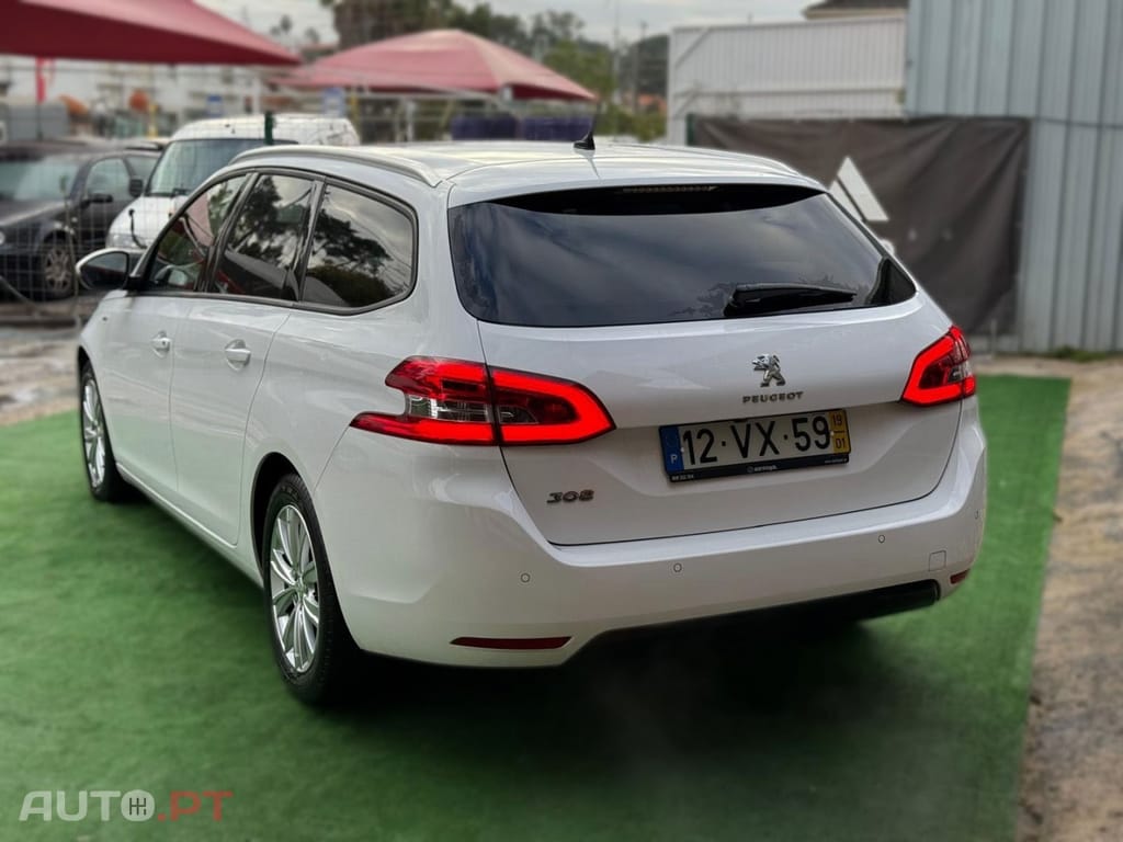 Peugeot 308 SW 1.5 BlueHDi Style
