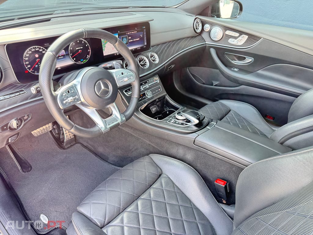 Mercedes-Benz E 53 AMG 4MATIC+ Coupé EQ Boost