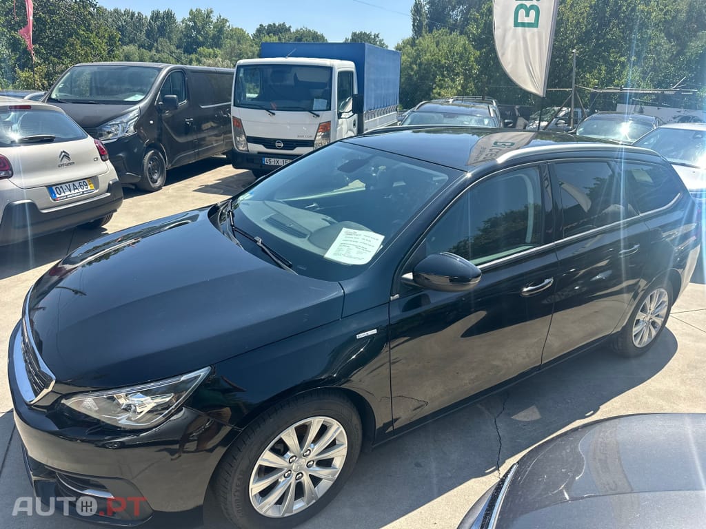Peugeot 308 SW 1.5 BlueHDi Style