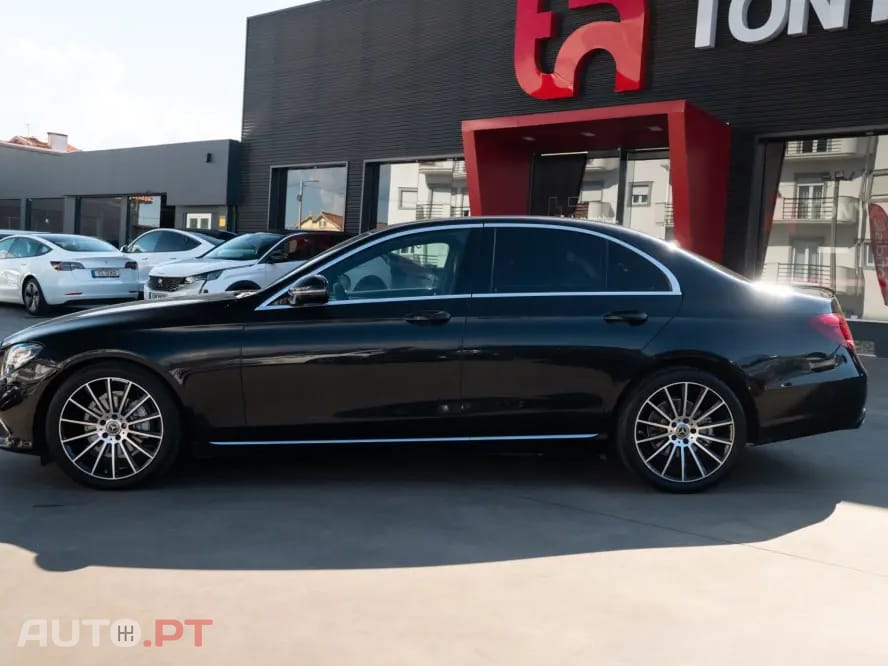 Mercedes-Benz E 220 d Avantgarde+