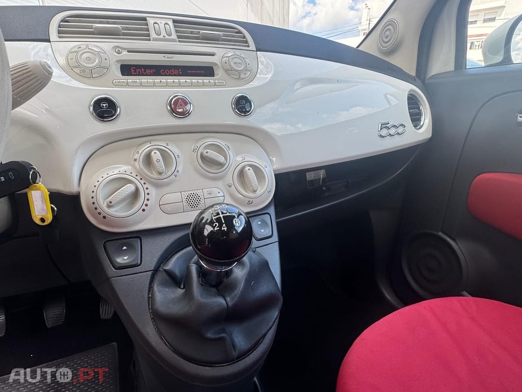 Fiat 500 1.2 Lounge