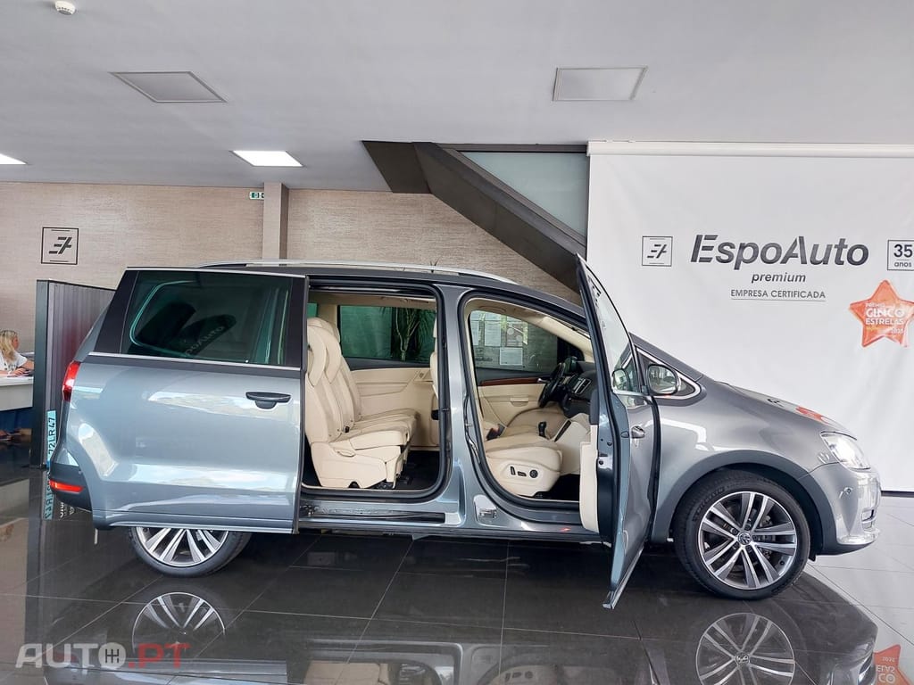 Volkswagen Sharan 2.0 TDI Highline DSG