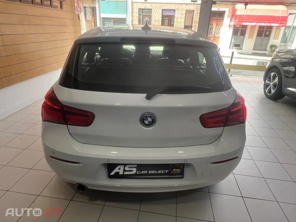 BMW 116 d Aut. Sport Line
