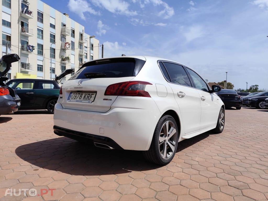 Peugeot 308 1.5 BlueHDi GT Line
