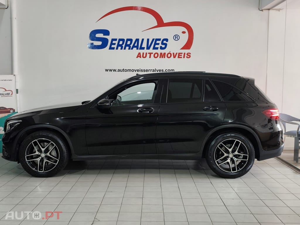 Mercedes-Benz GLC 250 d AMG Line 4-Matic