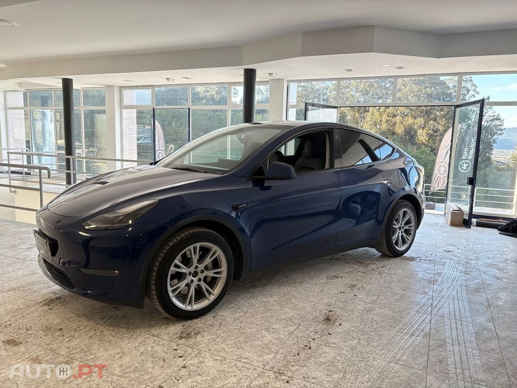 Tesla Model Y Long Range Tração Integral