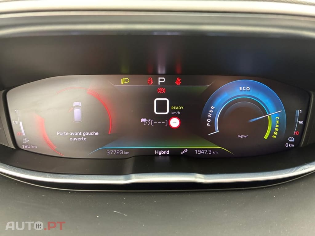 Peugeot 3008 1.6 Hybrid4 GT Pack e-EAT8