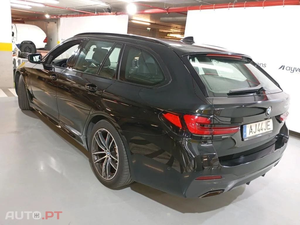 BMW 520 e Pack M