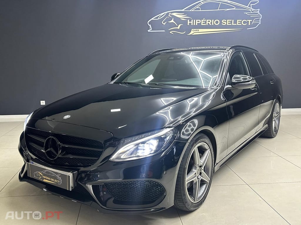 Mercedes-Benz C 220 d AMG Line Aut.