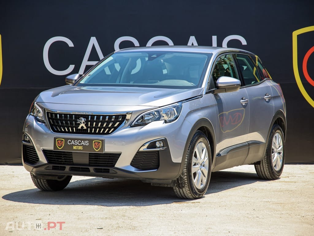 Peugeot 3008 1.5 BlueHDi Active
