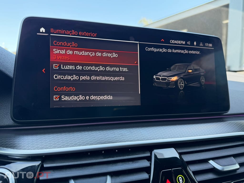 BMW 520 e Pack M