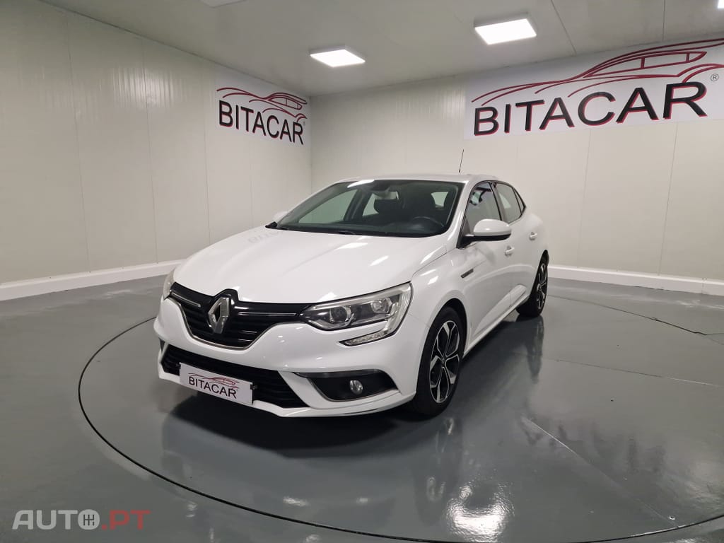Renault Mégane 1.5 Blue dCi Limited