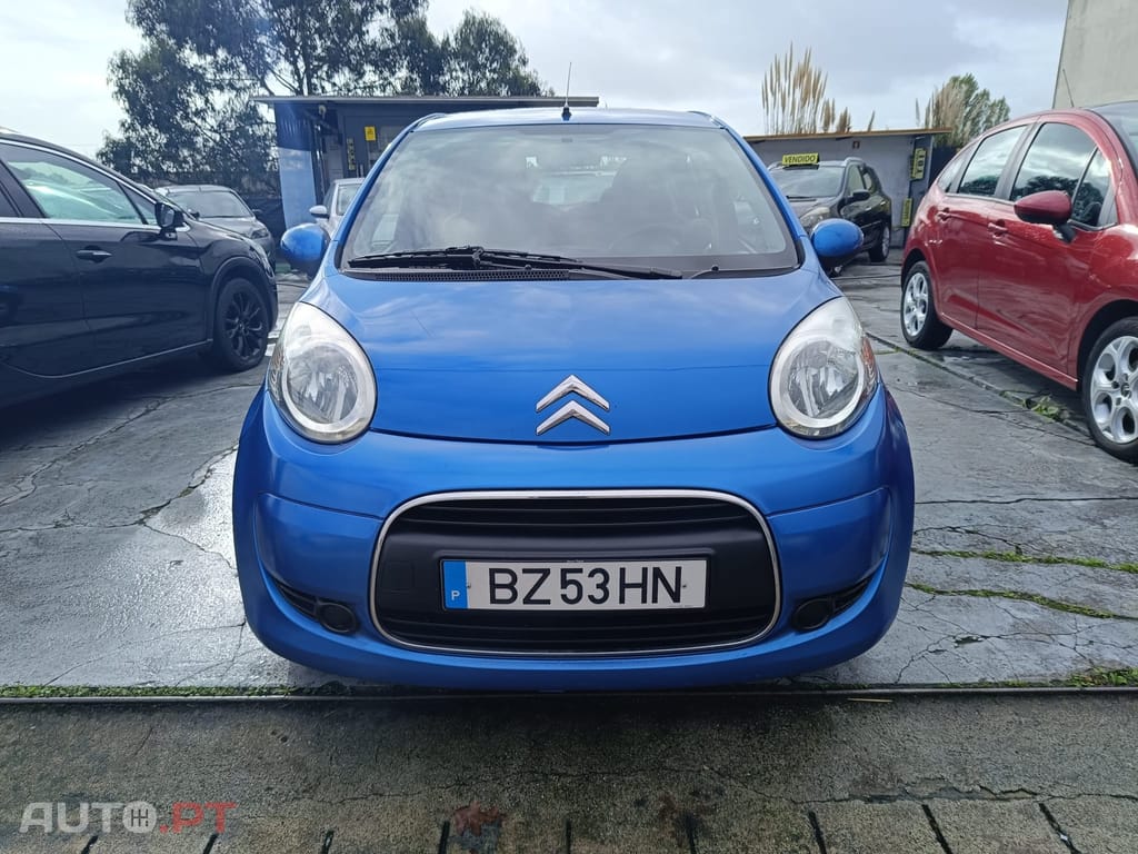 Citroen C1 1.0 VTi Shine ETG