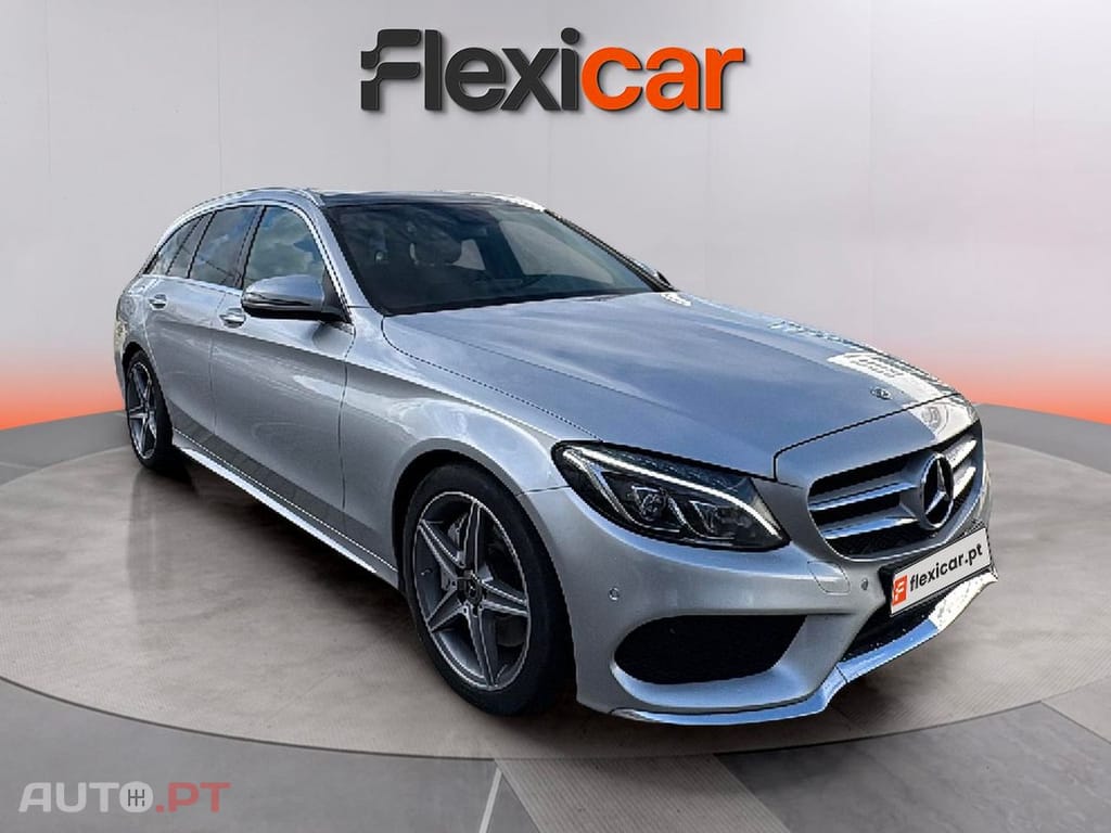 Mercedes-Benz C 300 BlueTEC Hybrid AMG Line