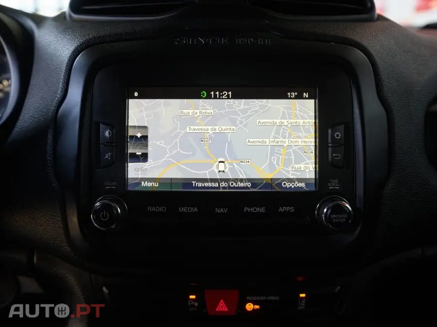 Jeep Renegade 1.6 MJD Longitude
