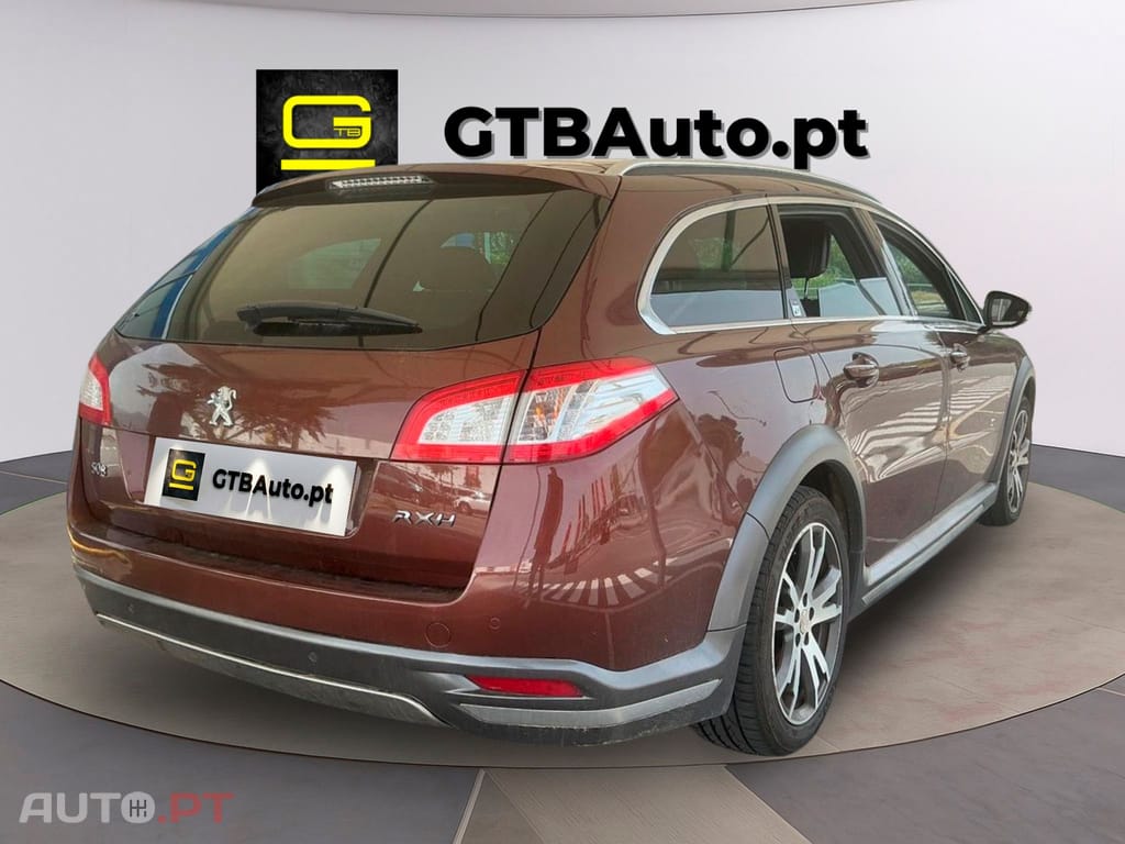 Peugeot 508 RXH 2.0 HDi Hybrid4