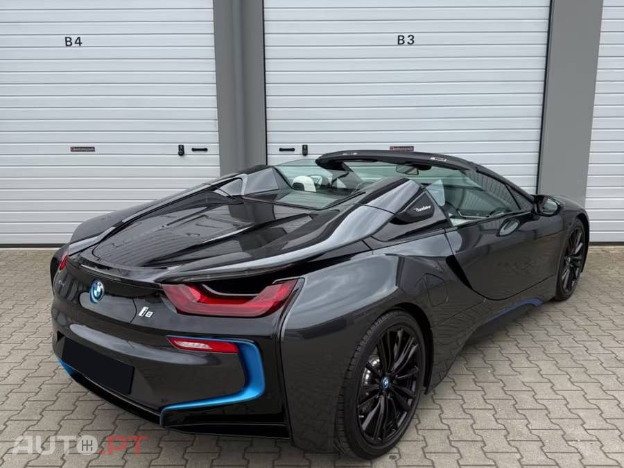 BMW i8 Roadster First Edition