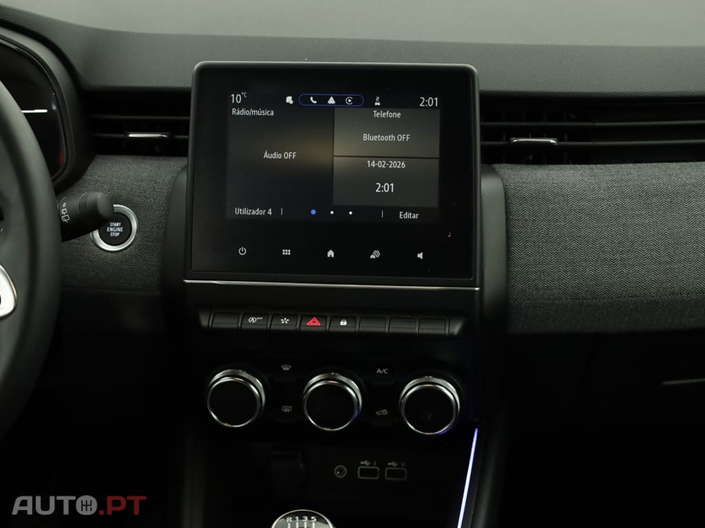 Renault Clio Clio 1.0 TCe Techno