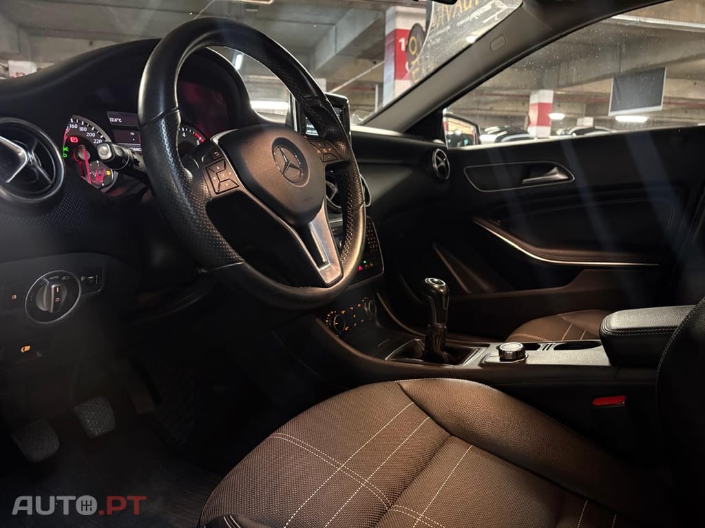 Mercedes-Benz A 180 CDi BlueEfficiency Urban