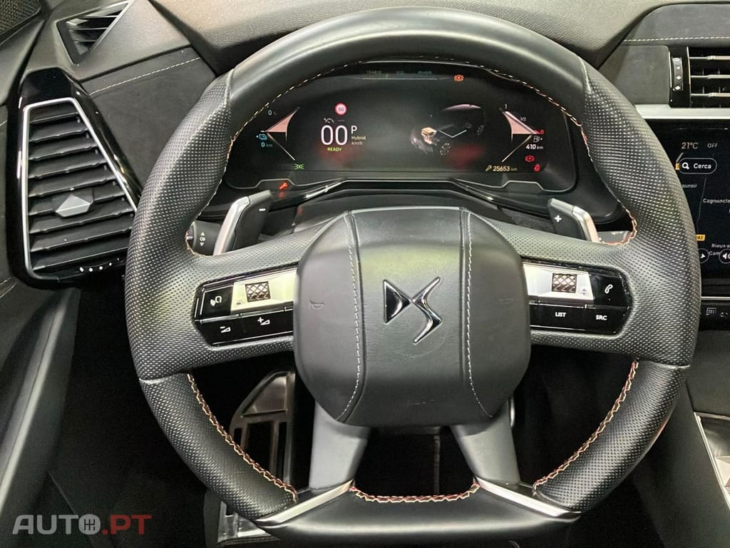 DS DS7 Crossback E-Tense Performance Line+ EAT8