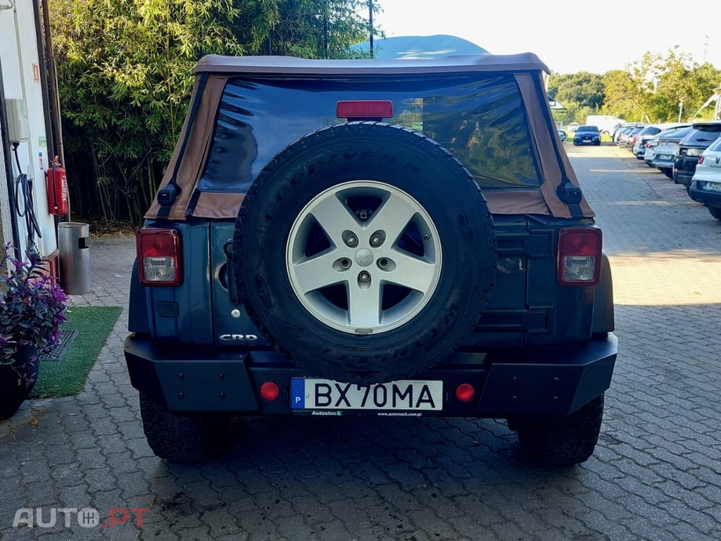 Jeep Wrangler 2.8 CRD DPF Sport