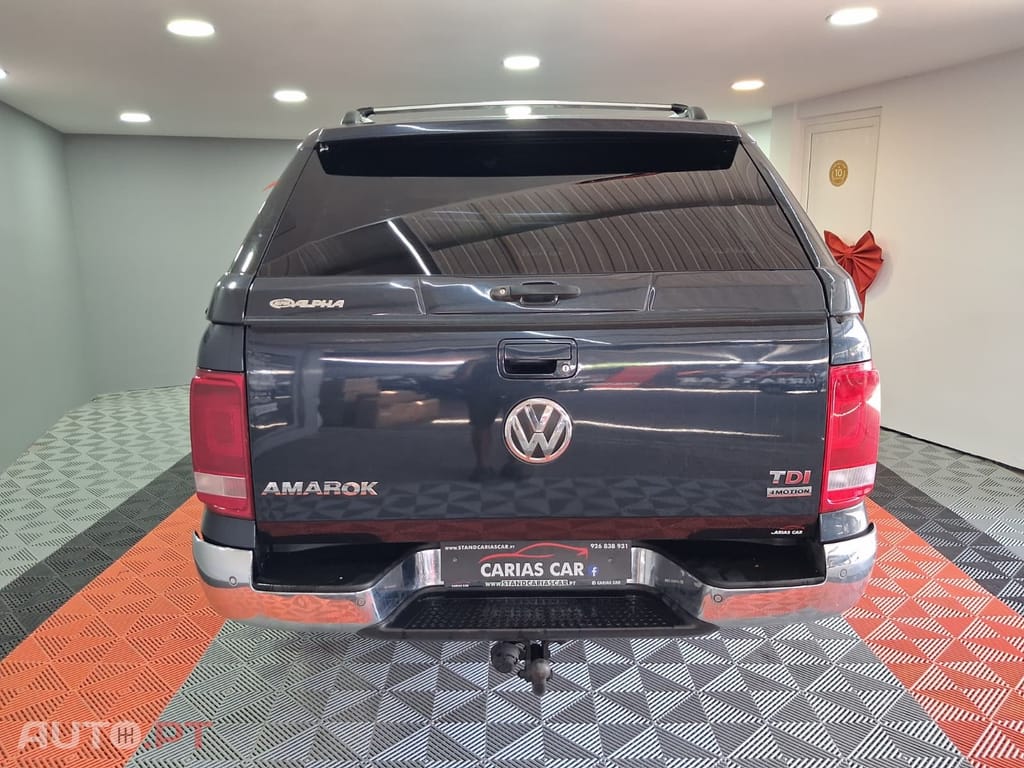 Volkswagen Amarok 2.0 TDi CD Highline CM 4Motion