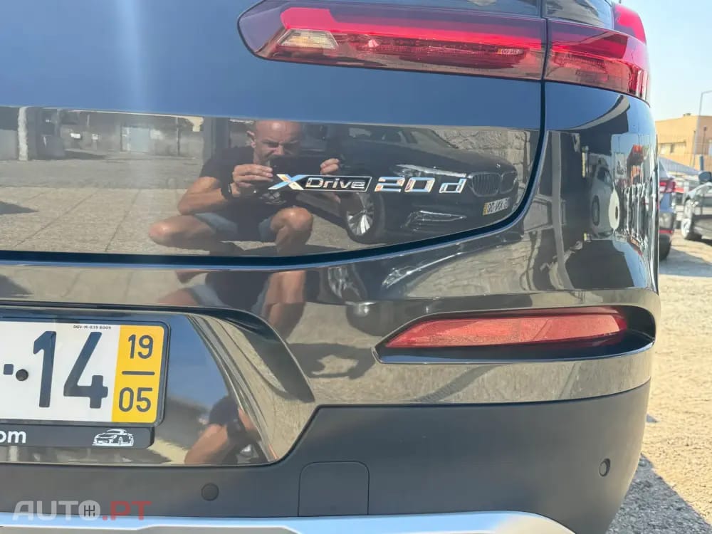 BMW X4 20 d xDrive xLine Auto
