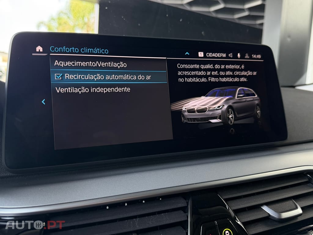 BMW 520 d Auto