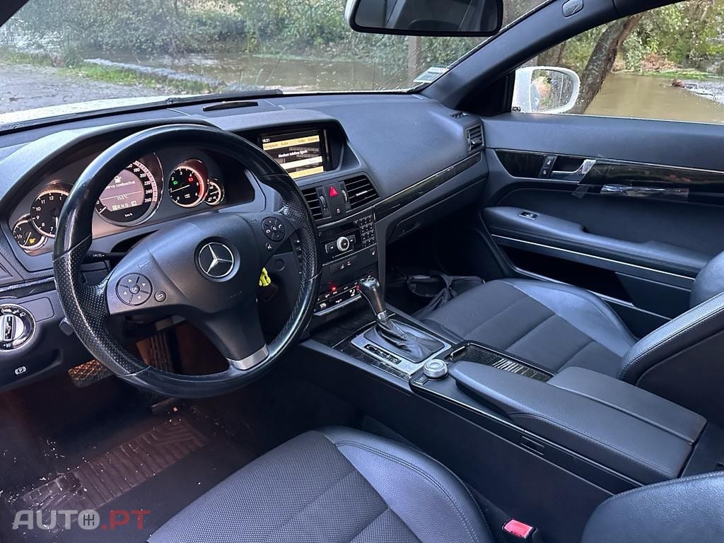 Mercedes-Benz E 250 CDI Coupe