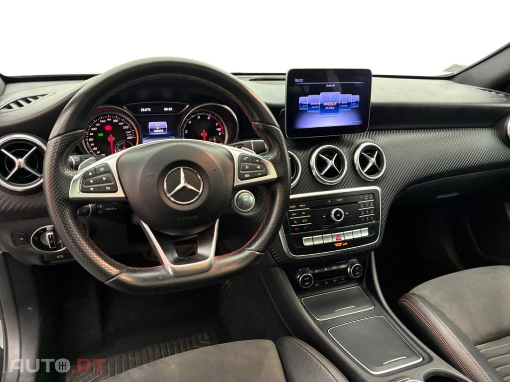 Mercedes-Benz A 180 Fascination 7G-DCT