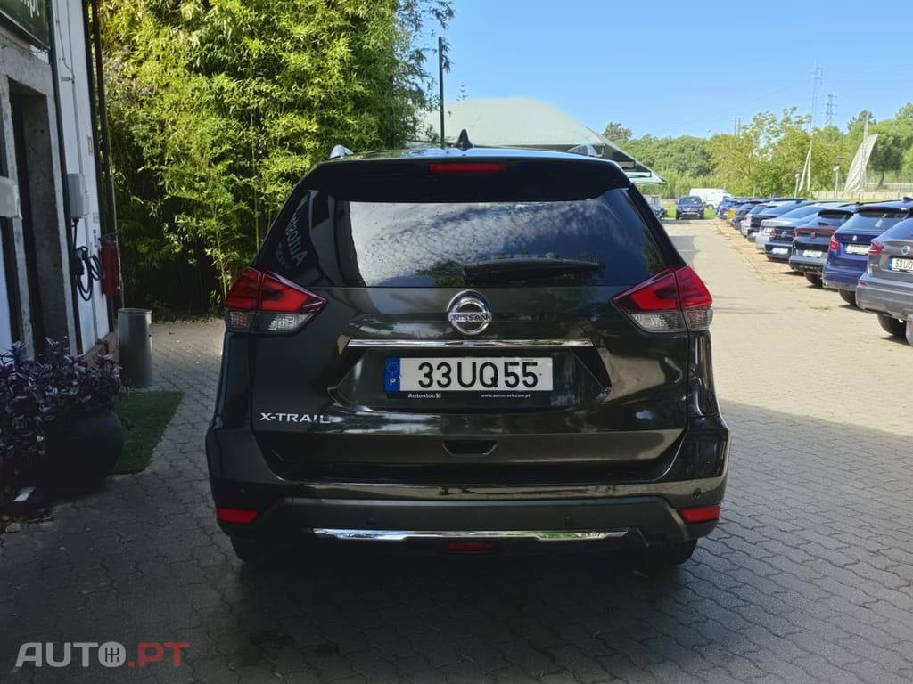 Nissan X-Trail 1.6 dCi Tekna Pele Camel
