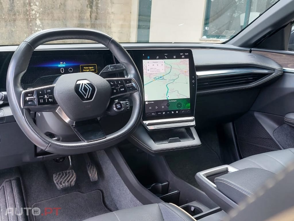 Renault Mégane E-Tech 220 Comfort Range Iconic