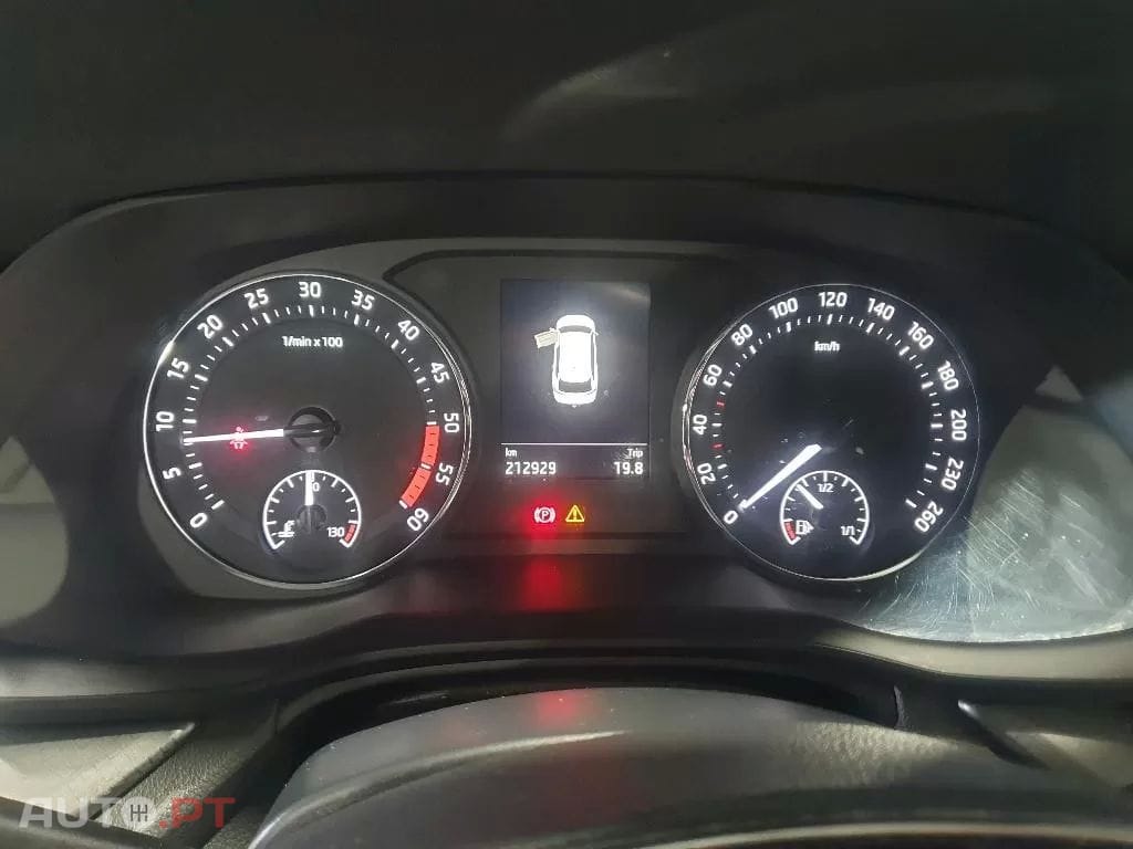 Skoda Octavia Break 2.0 TDI Ambition
