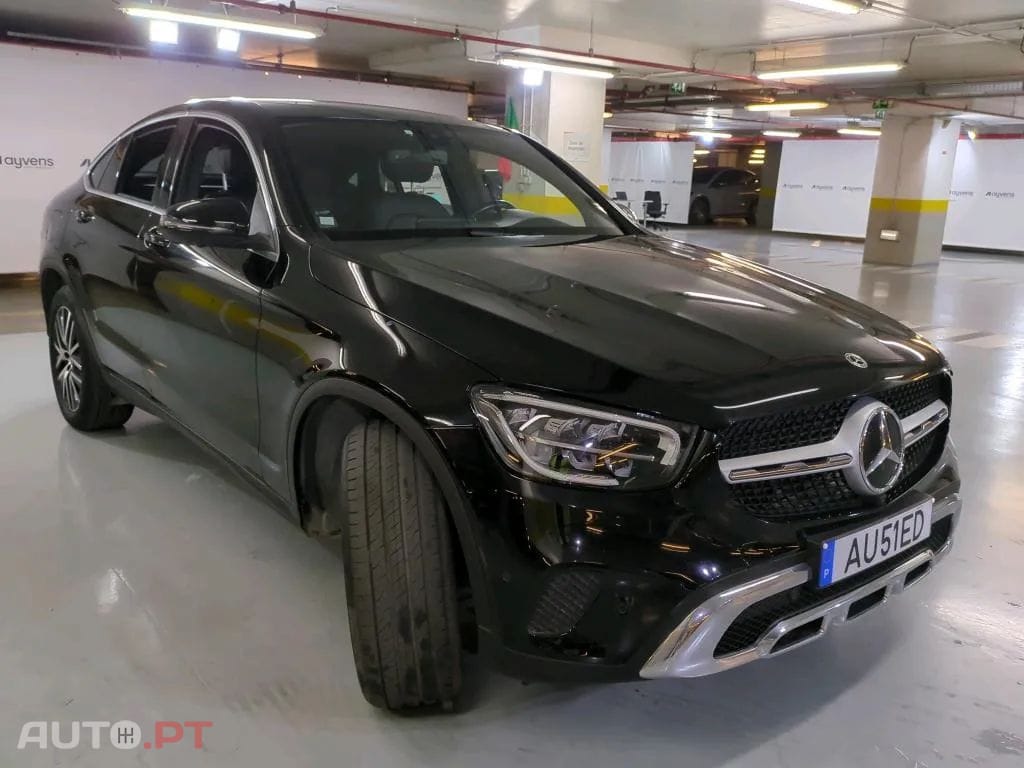Mercedes-Benz GLC 300 e Coupé 4Matic