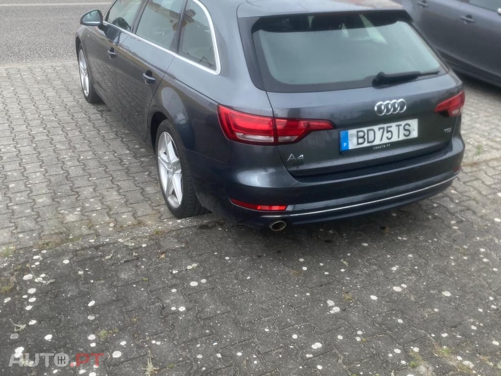 Audi A4 S-line 2.0 TDI