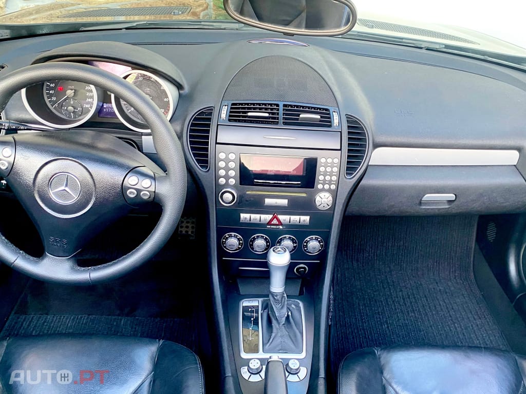 Mercedes-Benz SLK 200 K Aut.