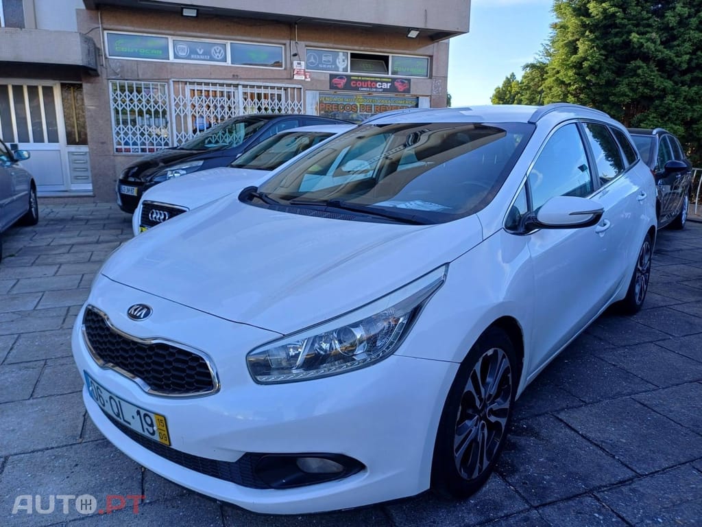 Kia Ceed SW 1.6 CRDi Drive