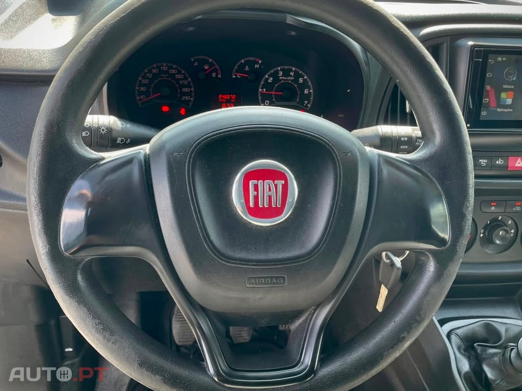 Fiat Doblo 1.6 MJ 3L