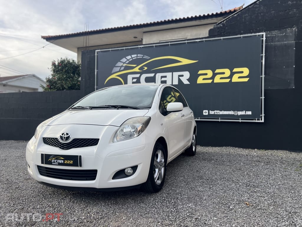 Toyota Yaris 1.0 VVT-i Sol+AC