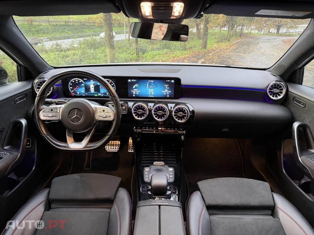 Mercedes-Benz A 250 e 8G-DCT Edition AMG Line