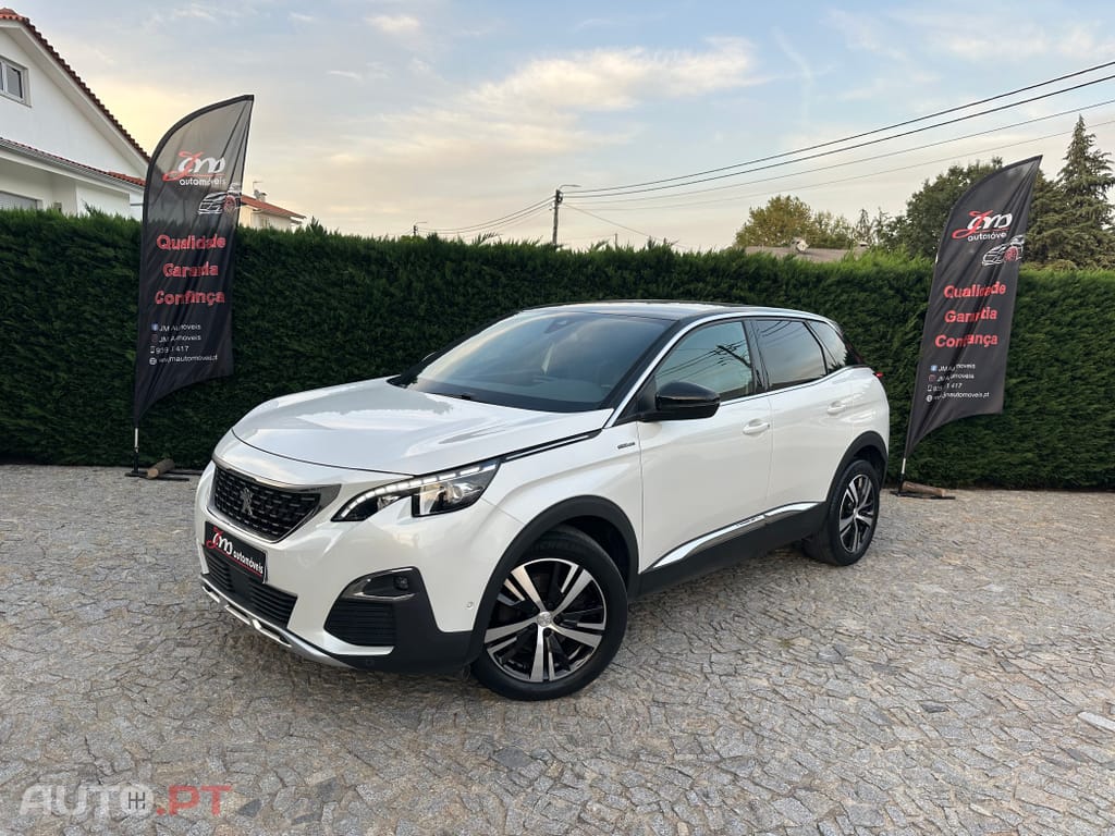 Peugeot 3008 1.2 PureTech GT Line