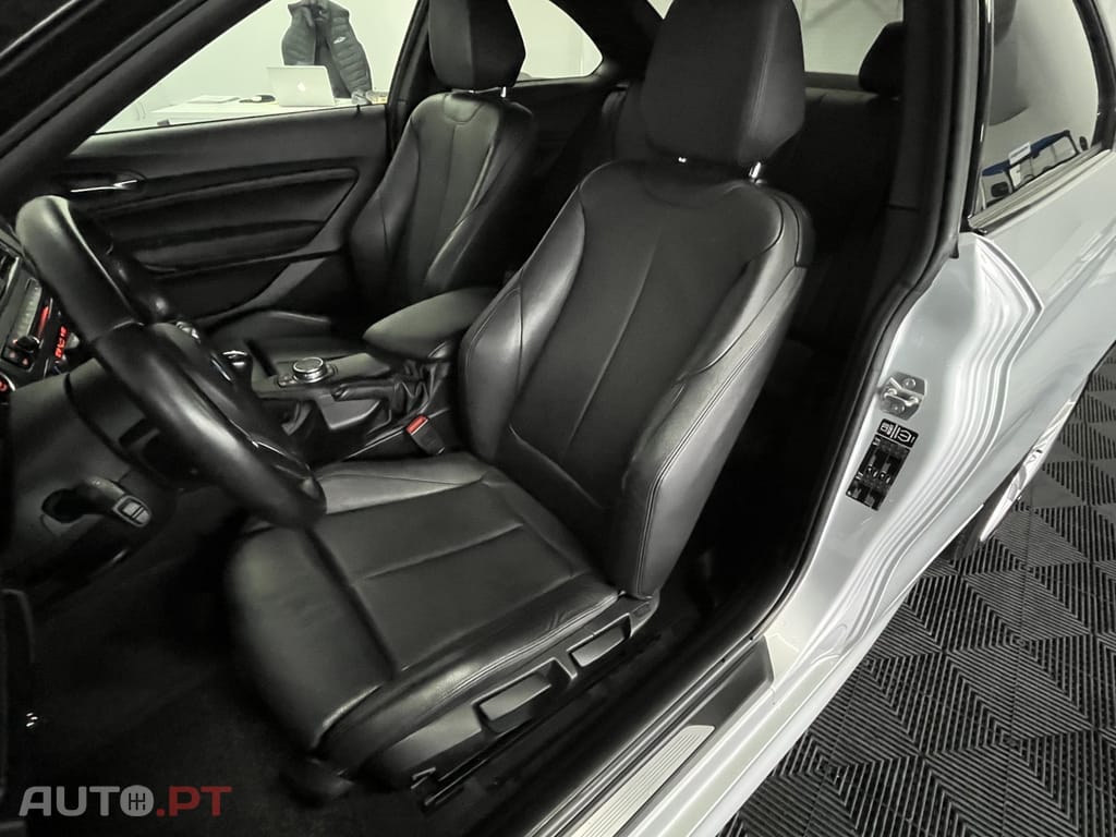 BMW 218 d Pack M