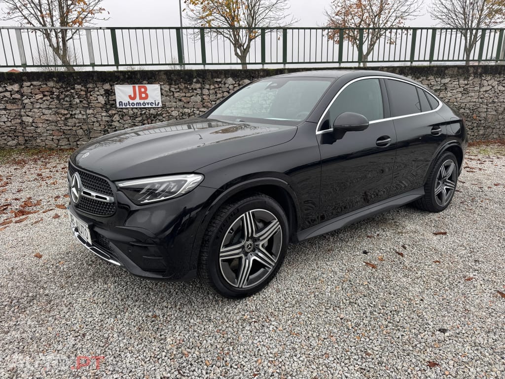 Mercedes-Benz GLC 300 de Coupe 4Matic
